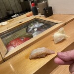 すし光琳 - ボタンえび