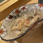 すし光琳 - 南蛮漬け　普通に美味しい