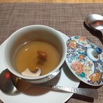 fu-fu shisen - 薬膳スープ