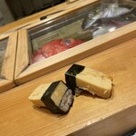すし光琳 - 卵にぎり