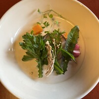 ろあん松田 篠山店 - 丹波篠山でしか食べられない慈悲深いお料理が続きます。