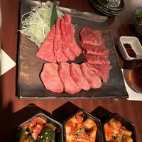よろにく - 焼物　塩　ロース　上タン　上ハラミ