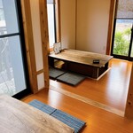 うなぎのなんけ - 店内　※掘りごたつ