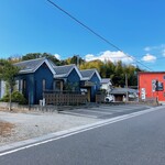 うなぎのなんけ - お店が見えて来たよ