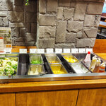 マドラススパイス東京 - サラダ