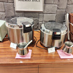 マドラススパイス東京 - ライス