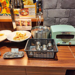 マドラススパイス東京 - ナン