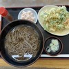小峰 - かき揚げそば