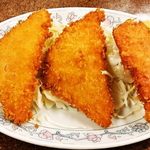 ハムカツ２５０円