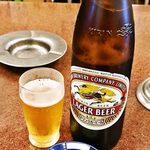 三ちゃん食堂 - 大瓶５５０円