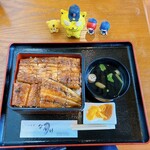 うなぎのなんけ - うな重上(5切)  3,465円(税込)  ※支払いは、現金のみ