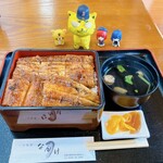 うなぎのなんけ - うな重上(5切)  3,465円(税込)  ※お吸い物付き
