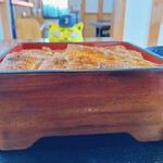 うなぎのなんけ - うな重上(5切)  3,465円(税込)  ※横からも