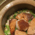 285572592 - 土鍋ご飯（ぶり大根）