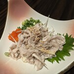 げんき - センマイ刺し