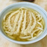 英ちゃんうどん - ごぼう天うどん