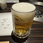 げんき - 生ビール　一番搾り