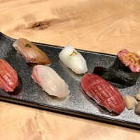 鮨 やざわ - 握り