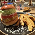 World Burger 新潟駅前店 - 