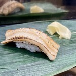 仙令鮨 - 穴子（塩）