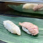 仙令鮨 JR仙台駅 3階店 - 生穴子・マグロほほ肉