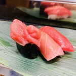 仙令鮨 JR仙台駅 3階店 - マグロ3巻