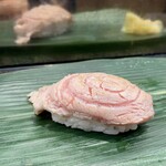 仙令鮨 JR仙台駅 3階店 - マグロ頭肉