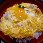 弥満喜 - 素晴らしい親子丼です