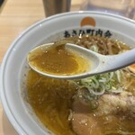 あさひ町内会 - ラードが分厚い