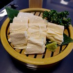 弥満喜 - 大子は湯葉も有名。非常に濃厚です。