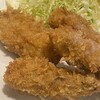 天婦羅 うえじま - カキフライ定食アップ