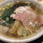 もつ鍋一慶 JRJP博多ビル店 - チャーシュー2枚…そこそこデカい！