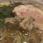 もつ鍋一慶 JRJP博多ビル店 - もつは2種かな？