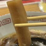 もつ鍋一慶 - ぶっとい支那竹♫