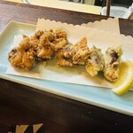 和彩むねや - 魚の唐揚げ、天ぷら
