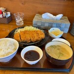 定食屋あげあげ亭 - 
