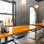 旬彩の極 あべと酒 - テーブル座席