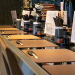 旬彩の極 あべと酒 - カウンター