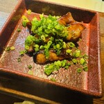 和彩むねや - と豚トロの柚庵焼き