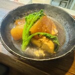 和彩むねや - ブリ大根