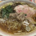 もつ鍋一慶 - 醤油ベース♪