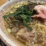 もつ鍋一慶 JRJP博多ビル店 - もつ＆ニラも…♪