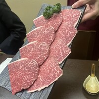 牛幸 本店 - 追加のランプ肉