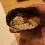 鮓 きずな - あなご巻き