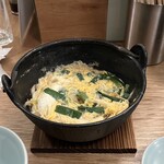 酒場 ヒナタ - 白魚の卵とじ