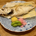 酒菜 ゆずとこめ - のどぐろ焼き
