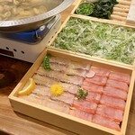 酒菜 ゆずとこめ - 酒菜のしゃぶしゃぶ