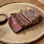 酒菜 ゆずとこめ - 佐賀牛ステーキ