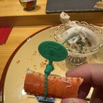 北陸の鮨 飛泉 - たいざガニ　幻のカニらしいよ。　
