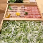 酒菜 ゆずとこめ - 酒菜のしゃぶしゃぶ